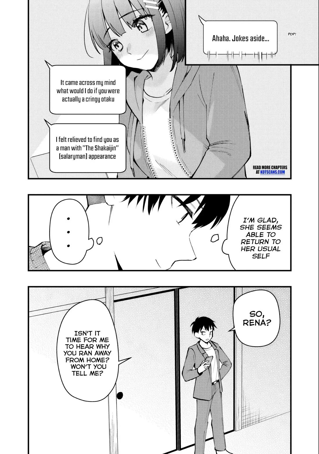 Senpai, Will You Hire Me as a Housemaid? chapter 2 page 9