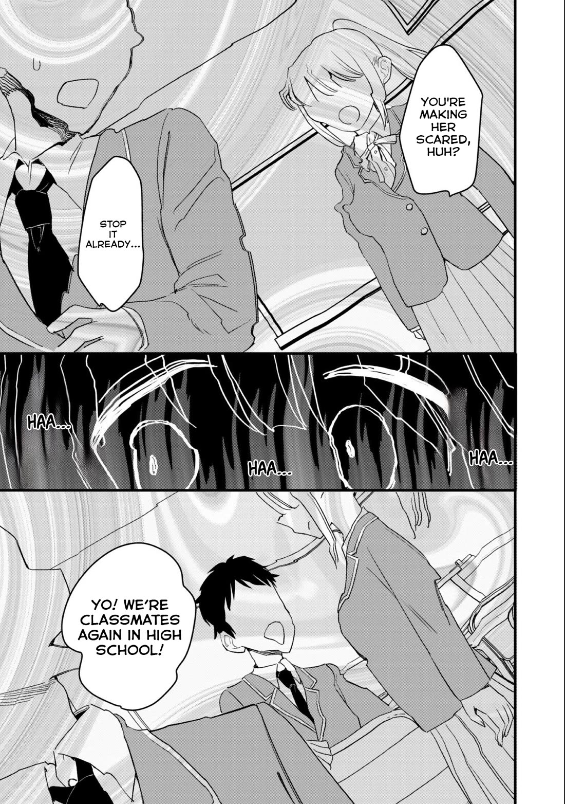 Senpai, Will You Hire Me as a Housemaid? chapter 3 page 10