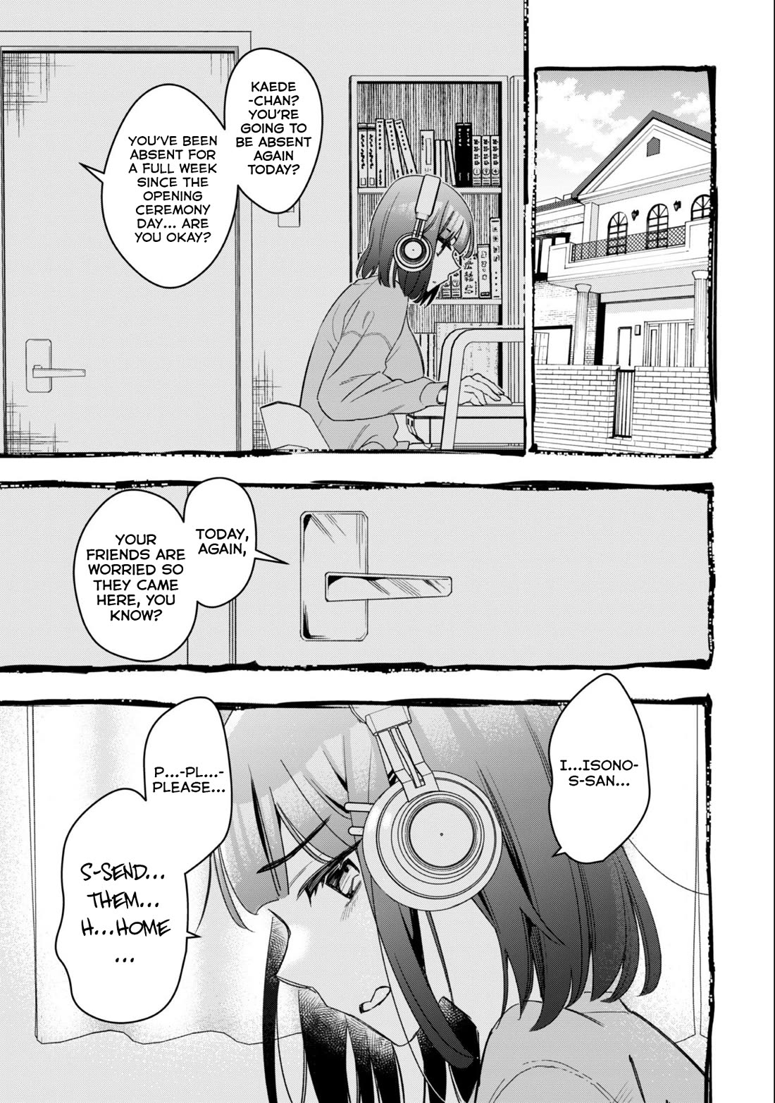 Senpai, Will You Hire Me as a Housemaid? chapter 3 page 12