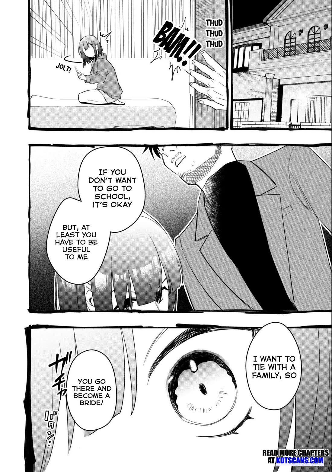 Senpai, Will You Hire Me as a Housemaid? chapter 3 page 13