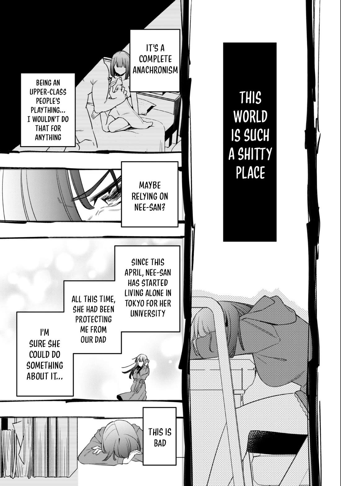 Senpai, Will You Hire Me as a Housemaid? chapter 3 page 14