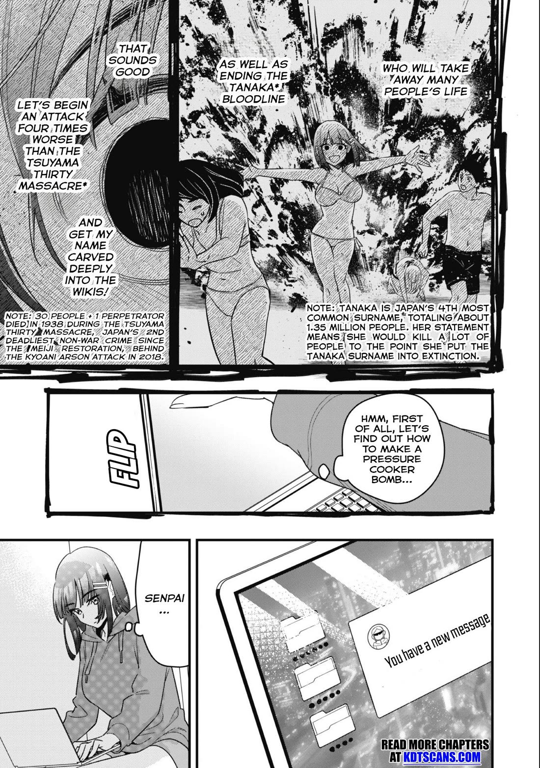 Senpai, Will You Hire Me as a Housemaid? chapter 3 page 16
