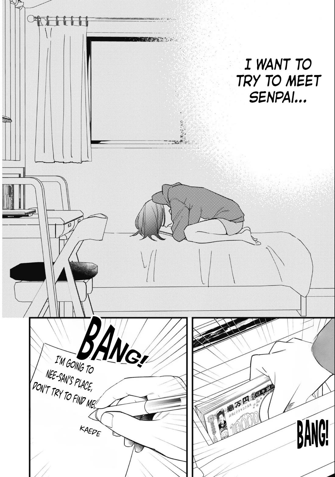Senpai, Will You Hire Me as a Housemaid? chapter 3 page 17