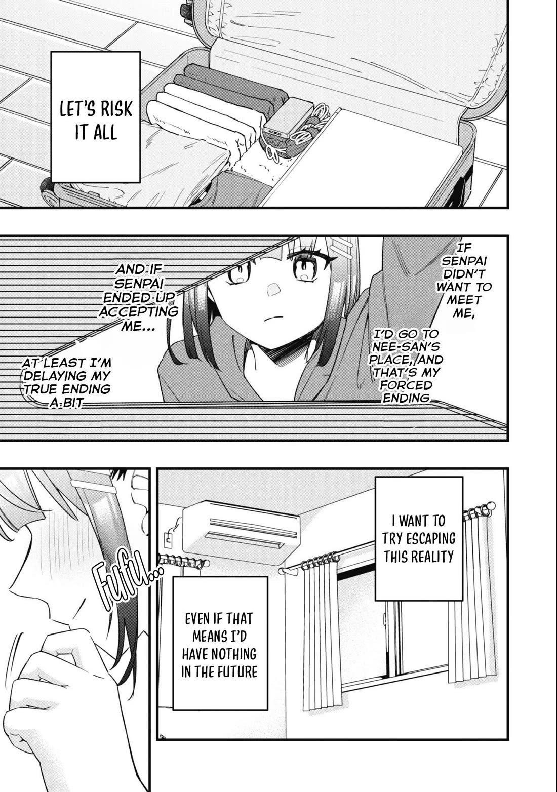Senpai, Will You Hire Me as a Housemaid? chapter 3 page 18