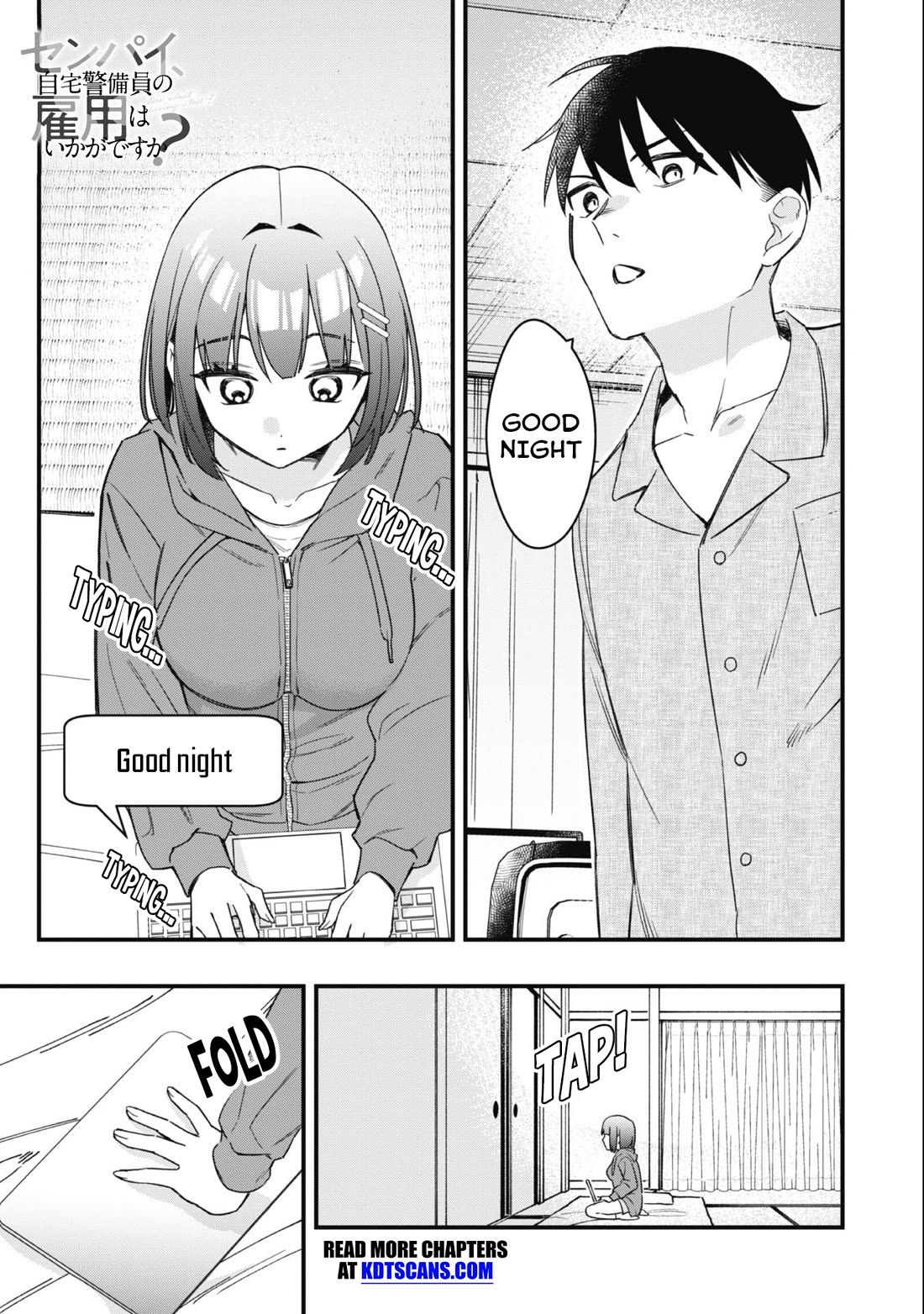 Senpai, Will You Hire Me as a Housemaid? chapter 3 page 2