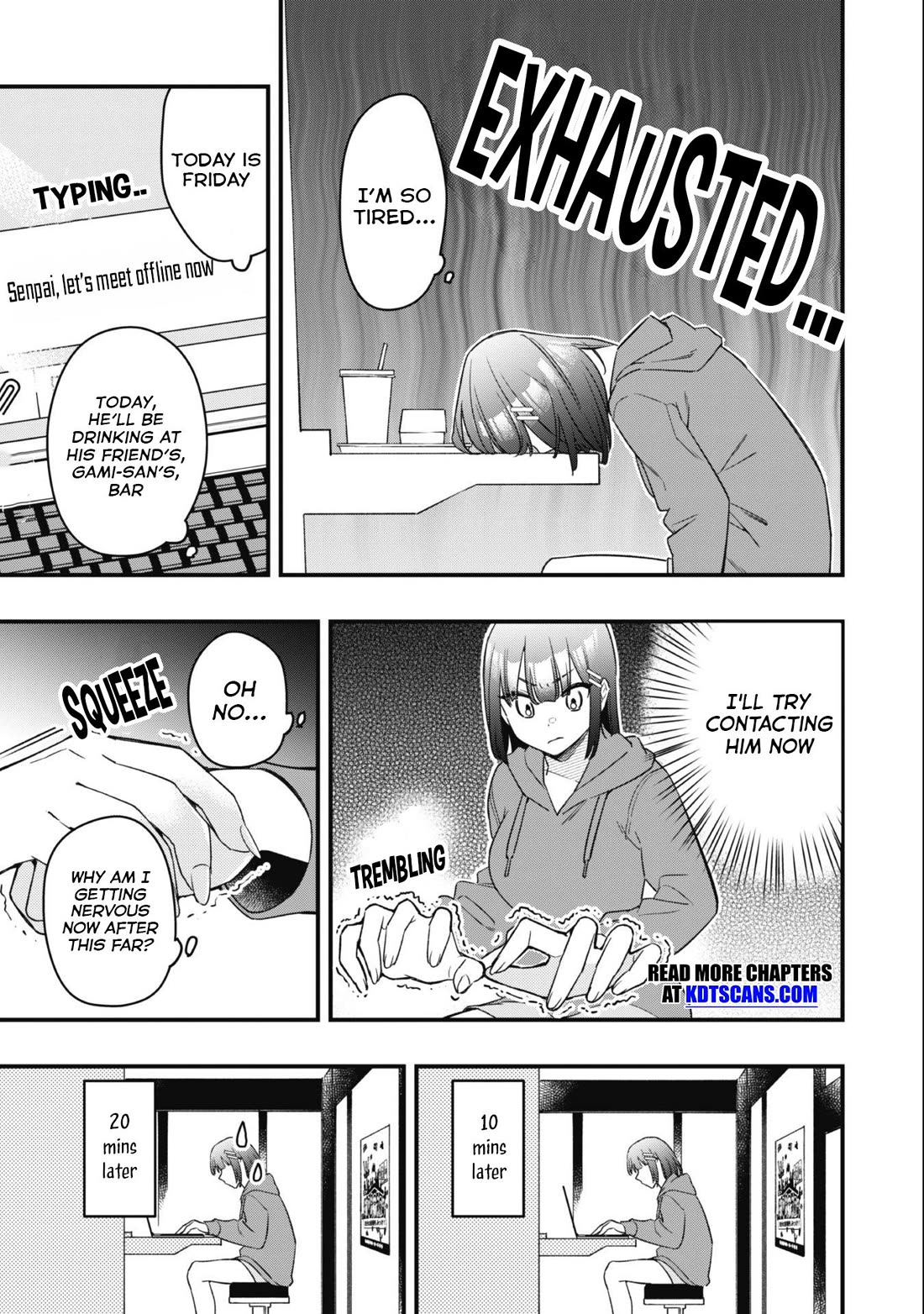 Senpai, Will You Hire Me as a Housemaid? chapter 3 page 22
