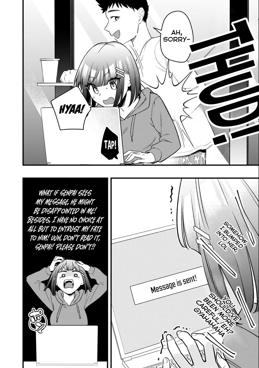 Senpai, Will You Hire Me as a Housemaid? chapter 3 page 23