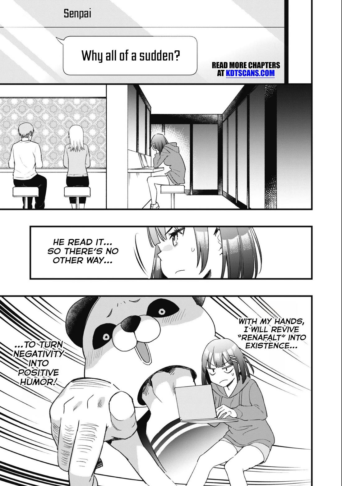 Senpai, Will You Hire Me as a Housemaid? chapter 3 page 24