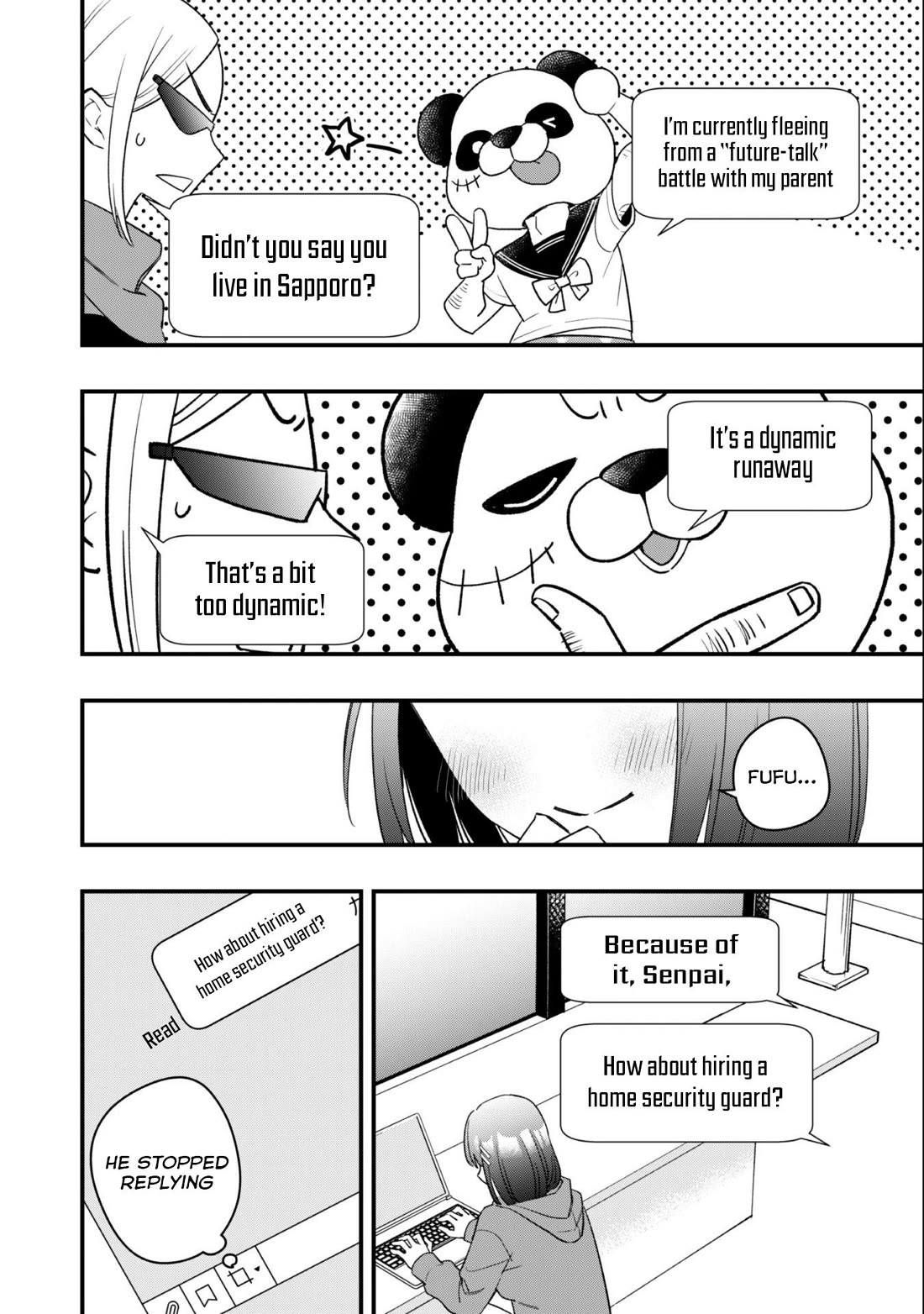 Senpai, Will You Hire Me as a Housemaid? chapter 3 page 25