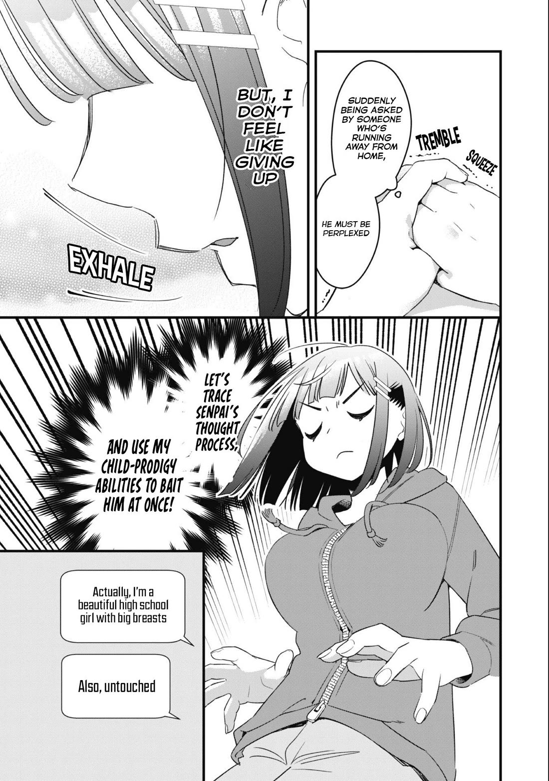 Senpai, Will You Hire Me as a Housemaid? chapter 3 page 26