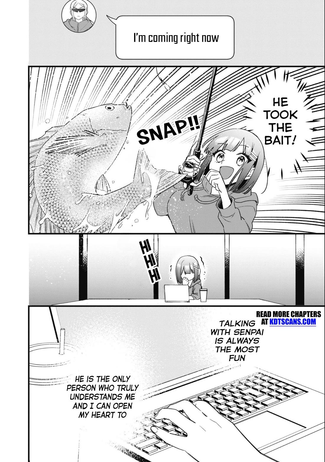 Senpai, Will You Hire Me as a Housemaid? chapter 3 page 27
