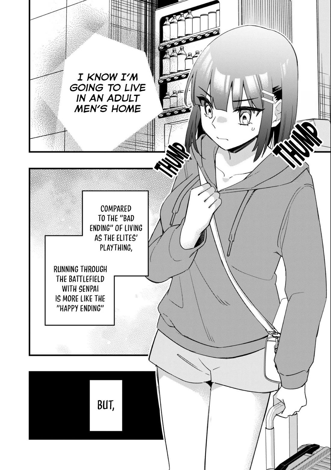 Senpai, Will You Hire Me as a Housemaid? chapter 3 page 29