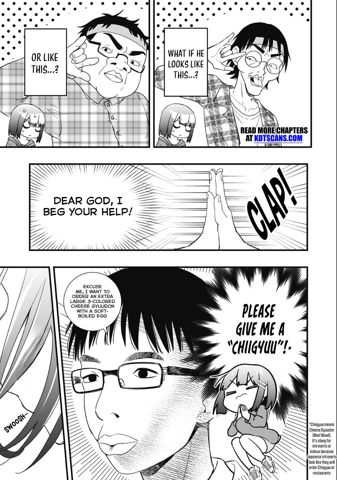 Senpai, Will You Hire Me as a Housemaid? chapter 3 page 30