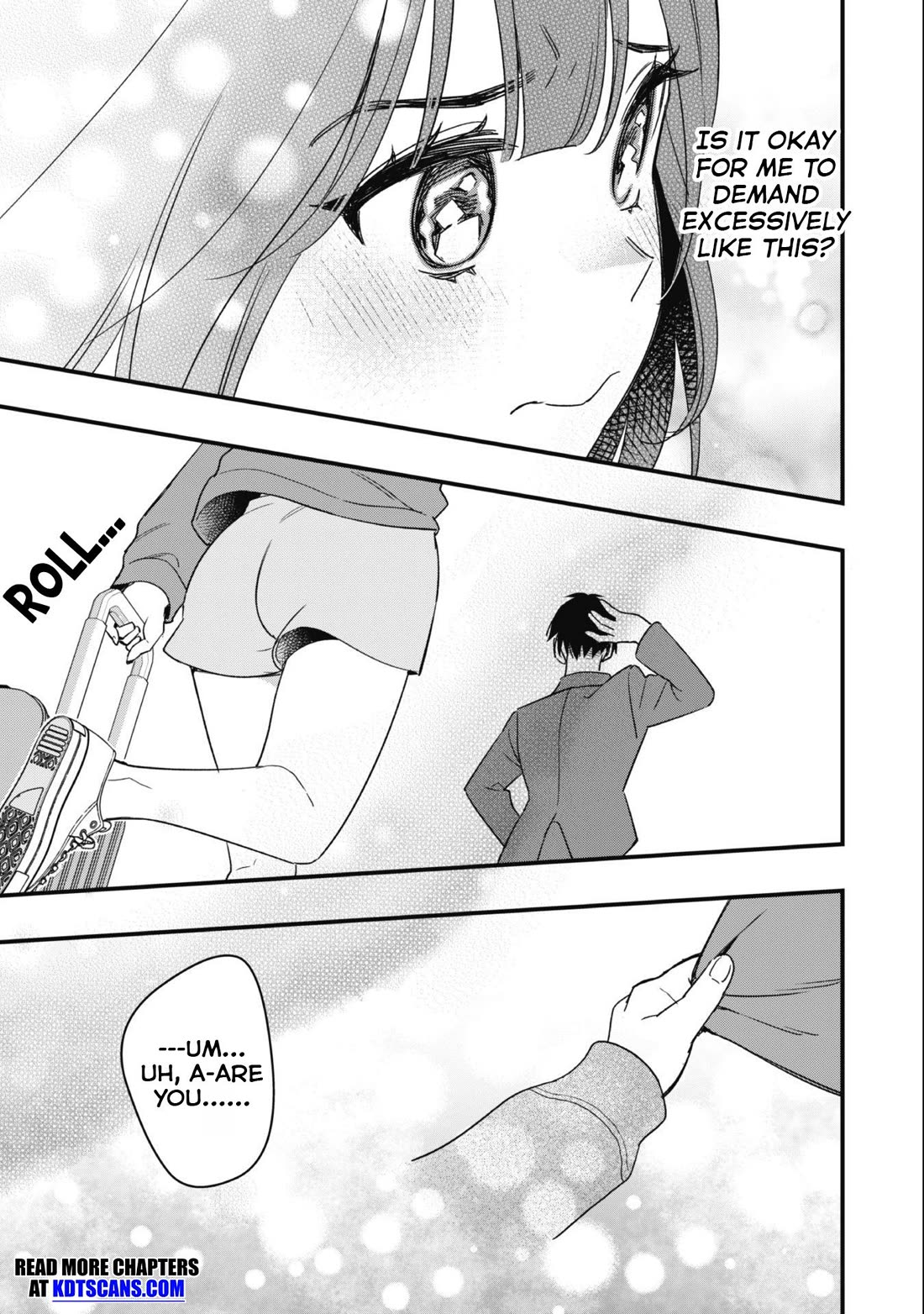 Senpai, Will You Hire Me as a Housemaid? chapter 3 page 33