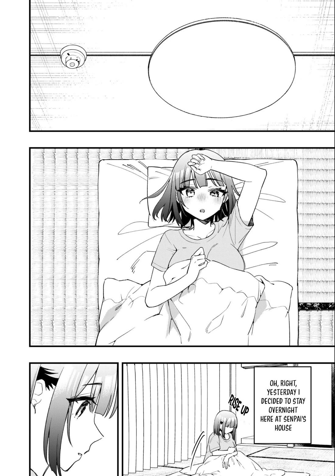 Senpai, Will You Hire Me as a Housemaid? chapter 3 page 34