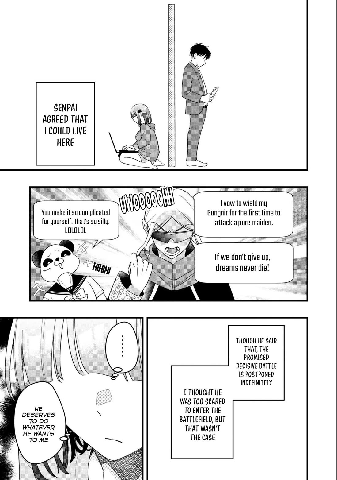 Senpai, Will You Hire Me as a Housemaid? chapter 3 page 35