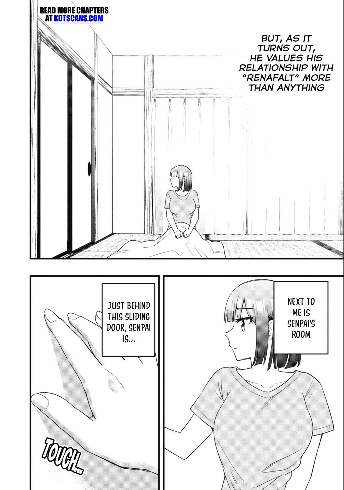 Senpai, Will You Hire Me as a Housemaid? chapter 3 page 36