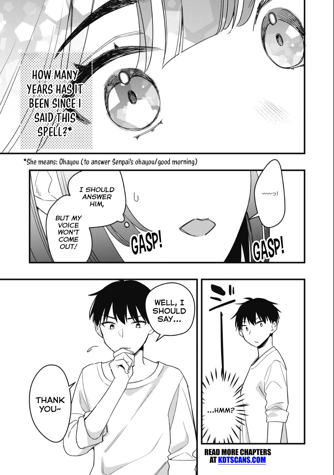 Senpai, Will You Hire Me as a Housemaid? chapter 3 page 39