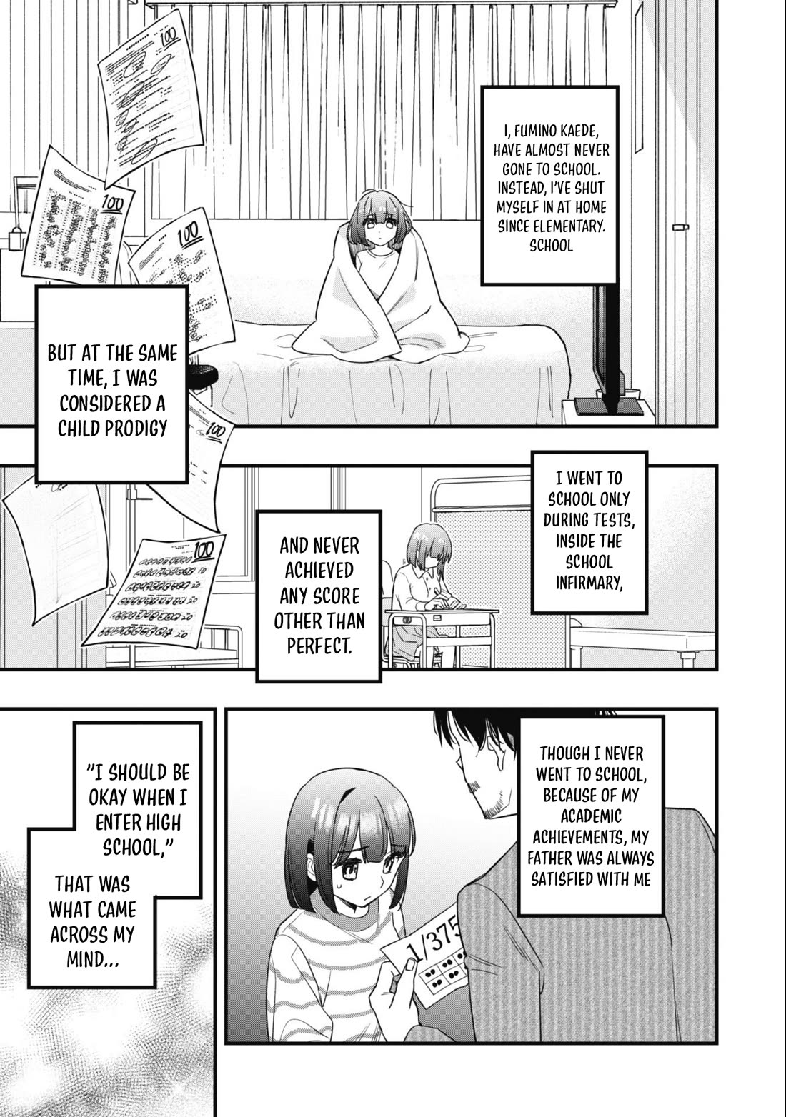 Senpai, Will You Hire Me as a Housemaid? chapter 3 page 6