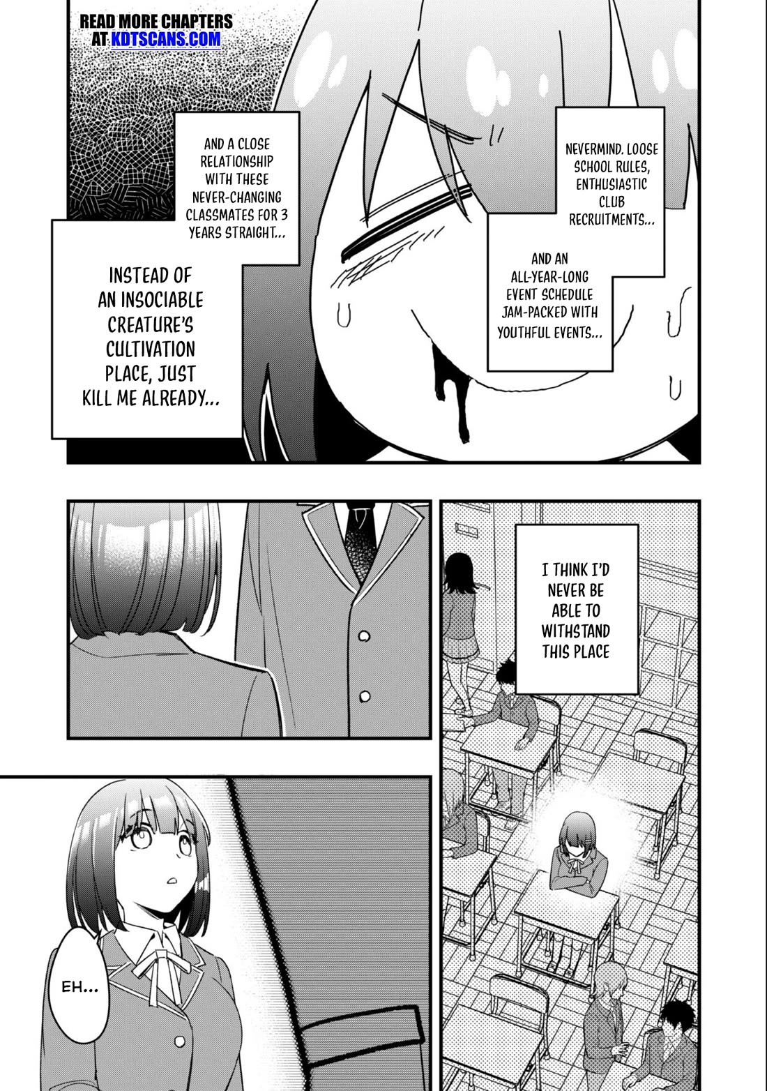 Senpai, Will You Hire Me as a Housemaid? chapter 3 page 8