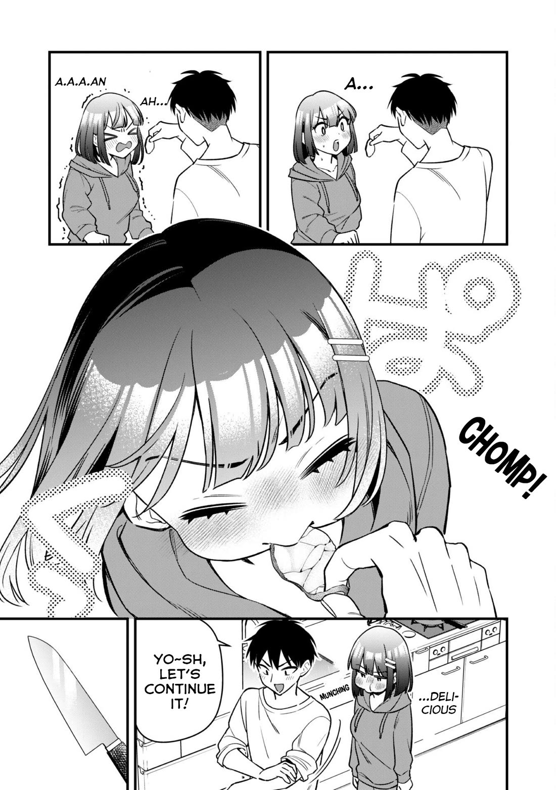 Senpai, Will You Hire Me as a Housemaid? chapter 4 page 10