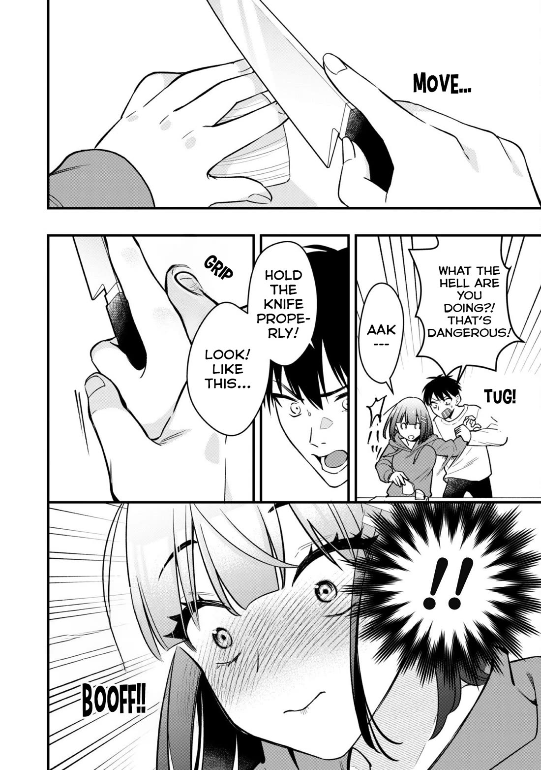 Senpai, Will You Hire Me as a Housemaid? chapter 4 page 11