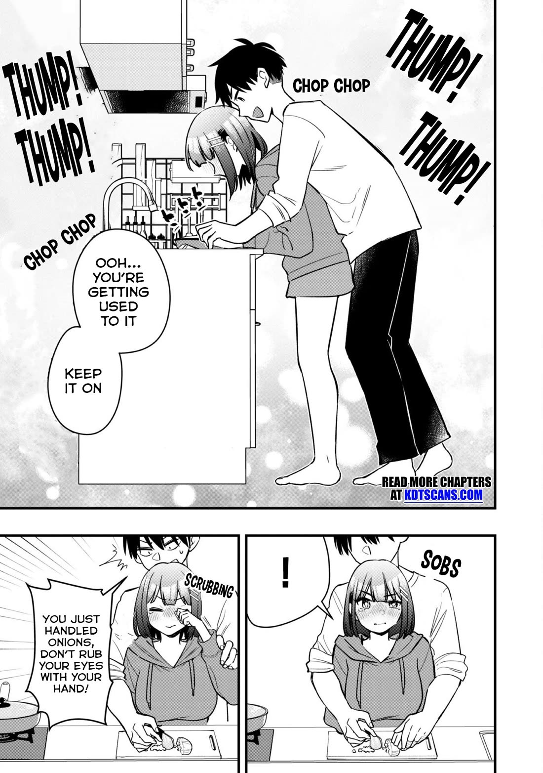 Senpai, Will You Hire Me as a Housemaid? chapter 4 page 12