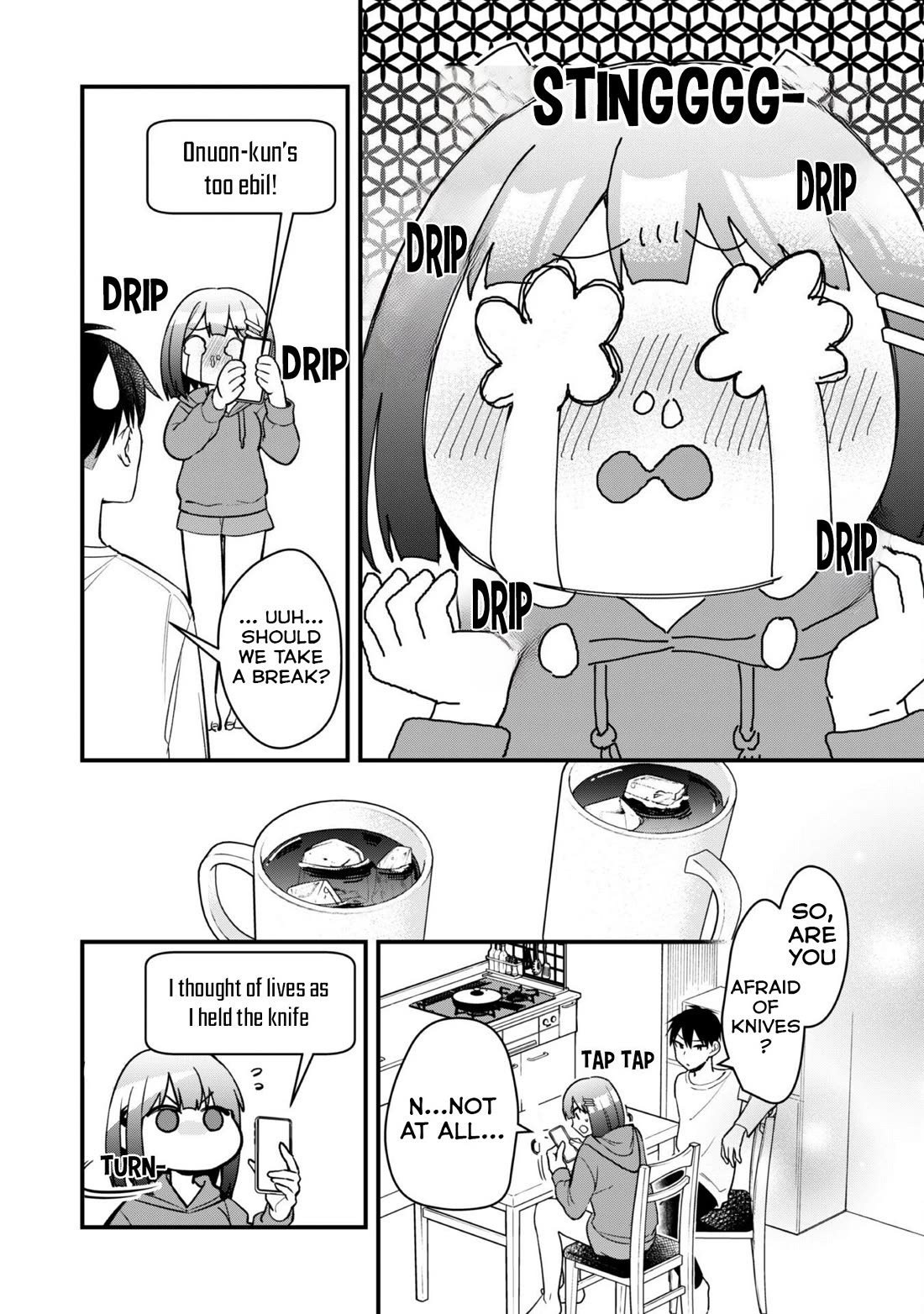 Senpai, Will You Hire Me as a Housemaid? chapter 4 page 13