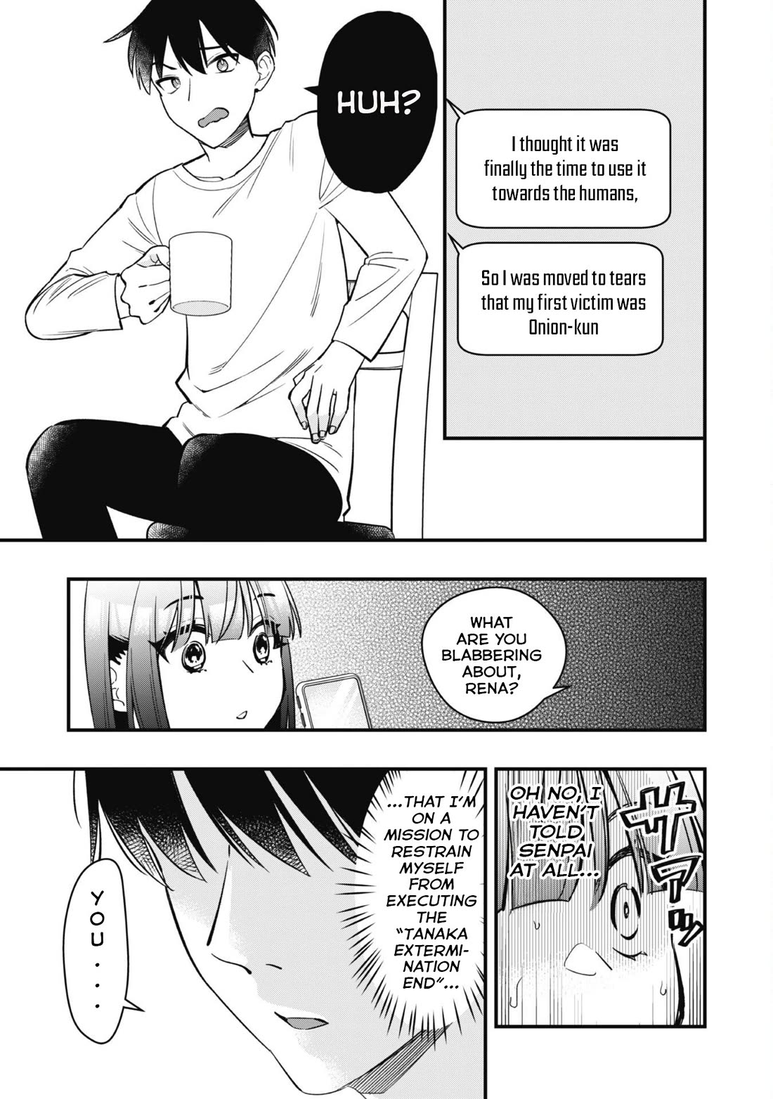 Senpai, Will You Hire Me as a Housemaid? chapter 4 page 14
