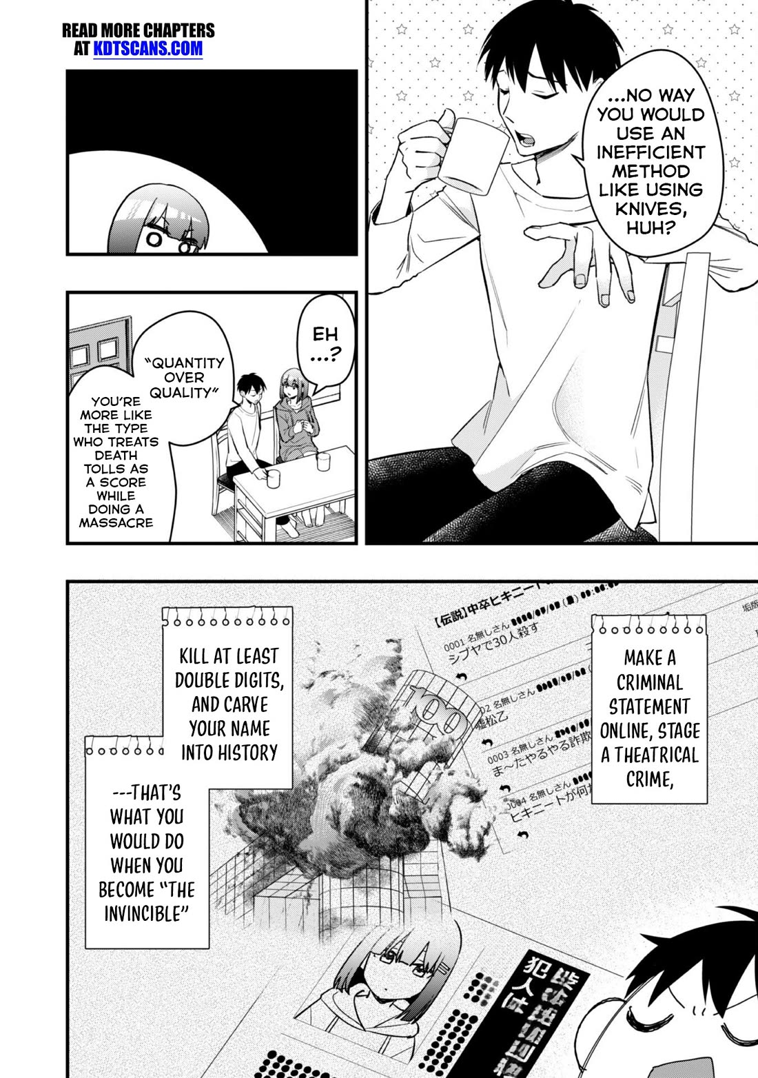 Senpai, Will You Hire Me as a Housemaid? chapter 4 page 15