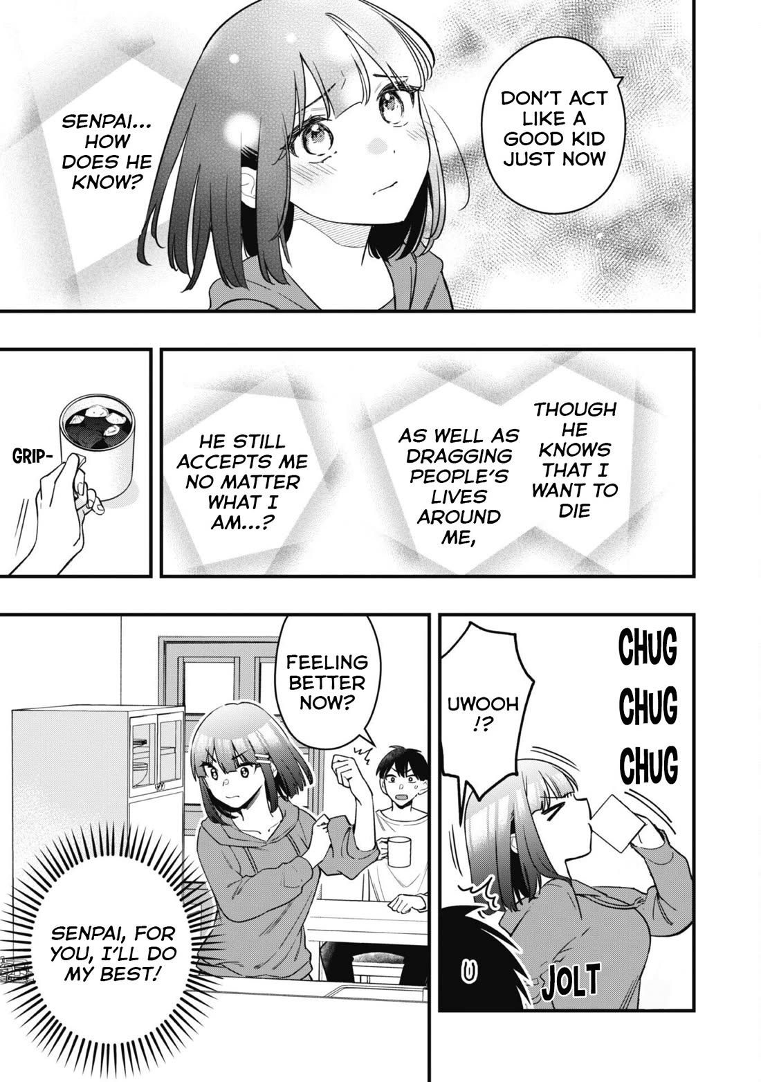 Senpai, Will You Hire Me as a Housemaid? chapter 4 page 16