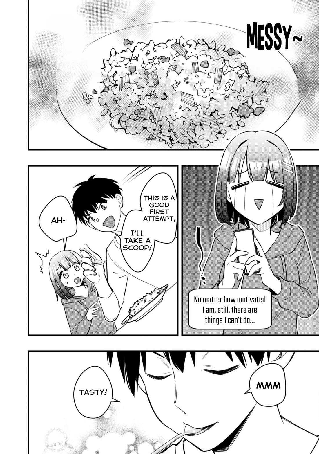 Senpai, Will You Hire Me as a Housemaid? chapter 4 page 17