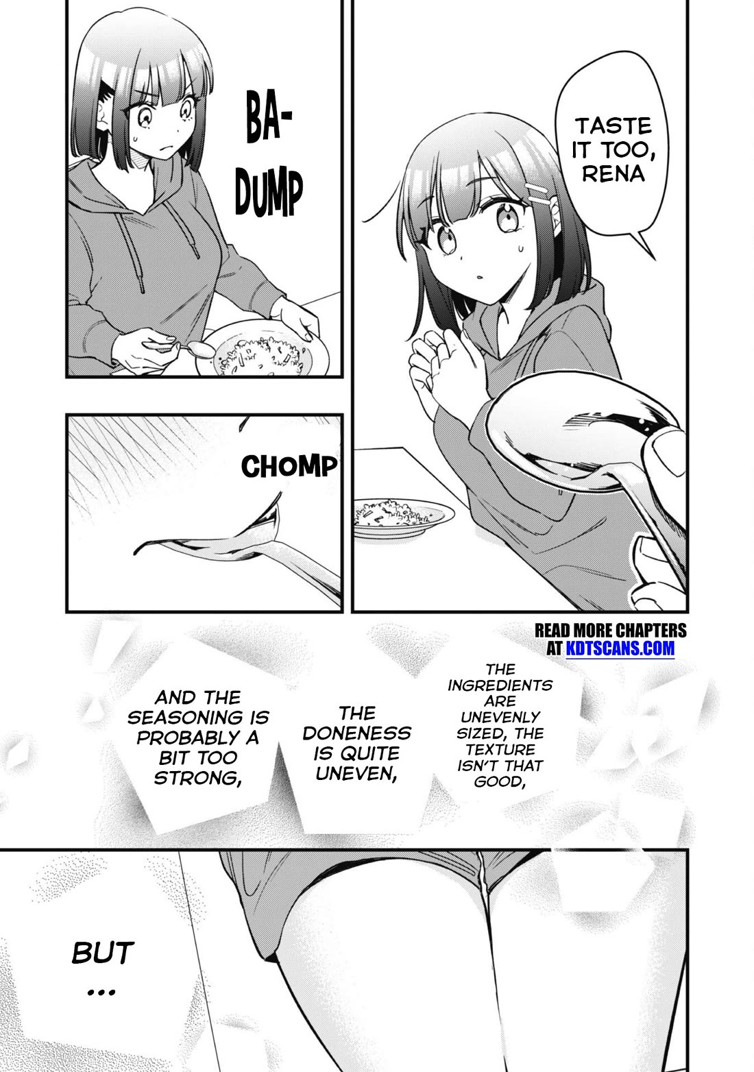 Senpai, Will You Hire Me as a Housemaid? chapter 4 page 18