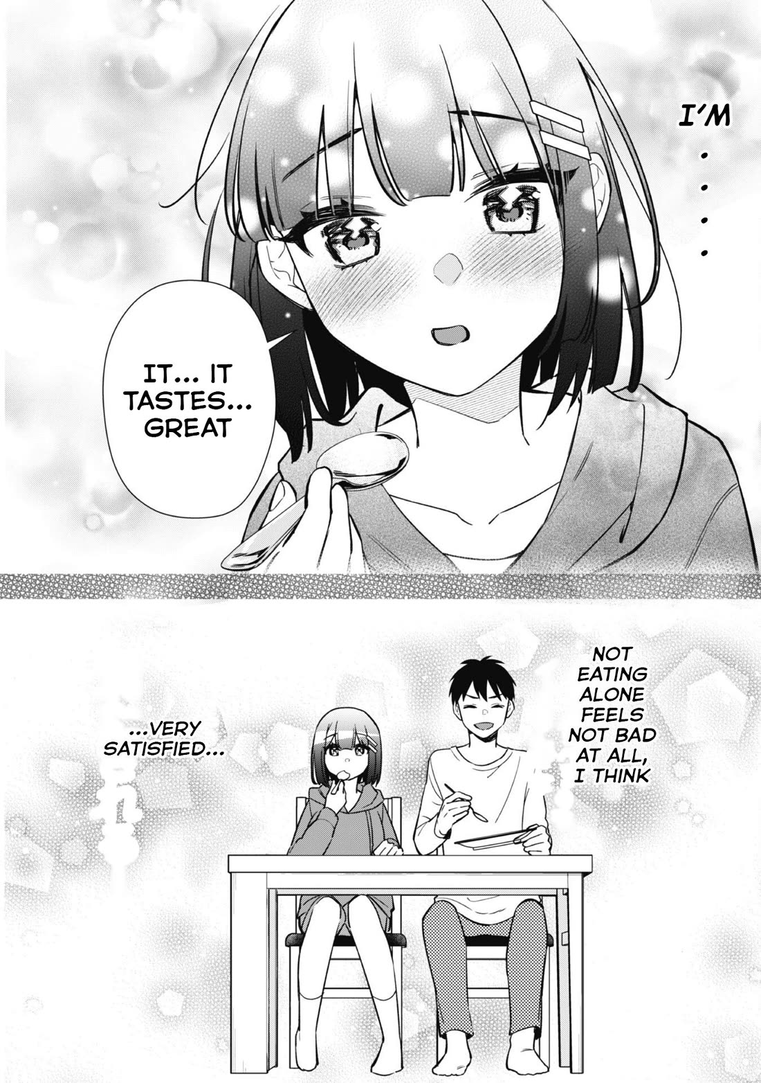 Senpai, Will You Hire Me as a Housemaid? chapter 4 page 19