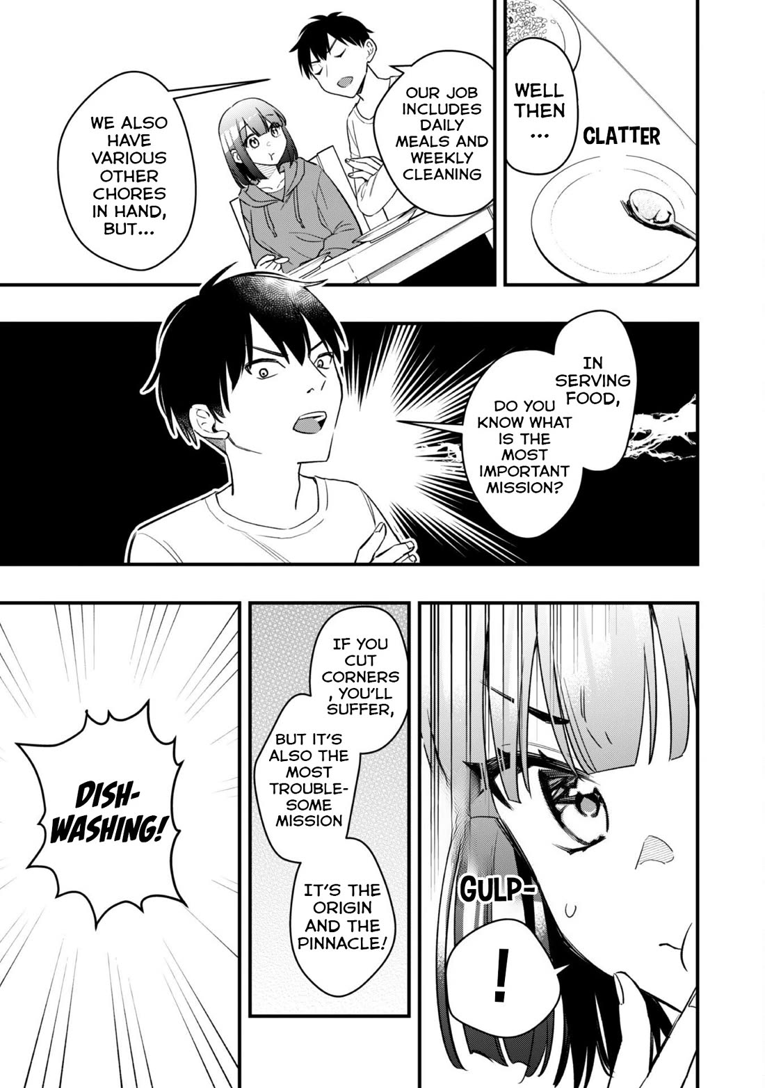 Senpai, Will You Hire Me as a Housemaid? chapter 4 page 20