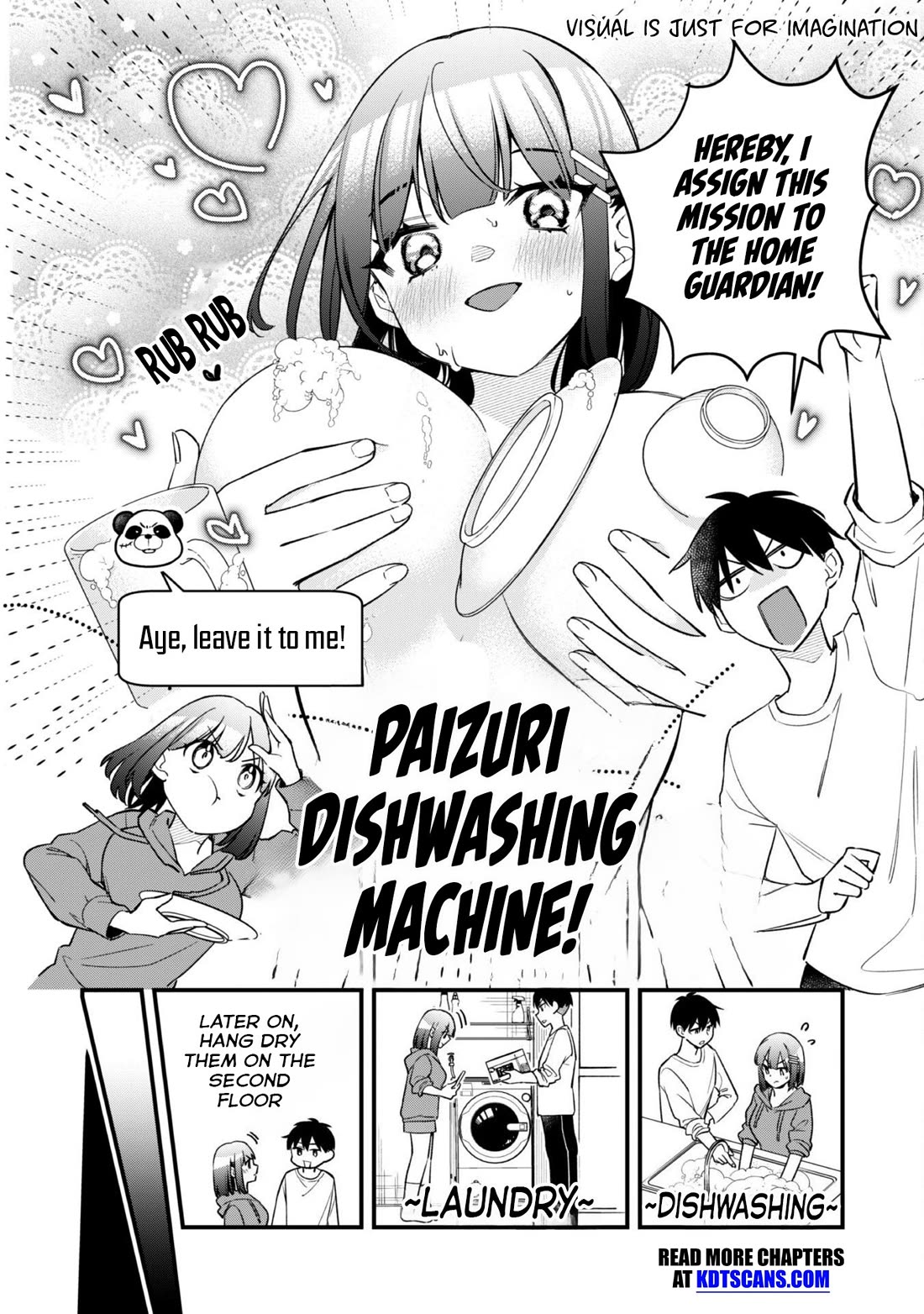 Senpai, Will You Hire Me as a Housemaid? chapter 4 page 21
