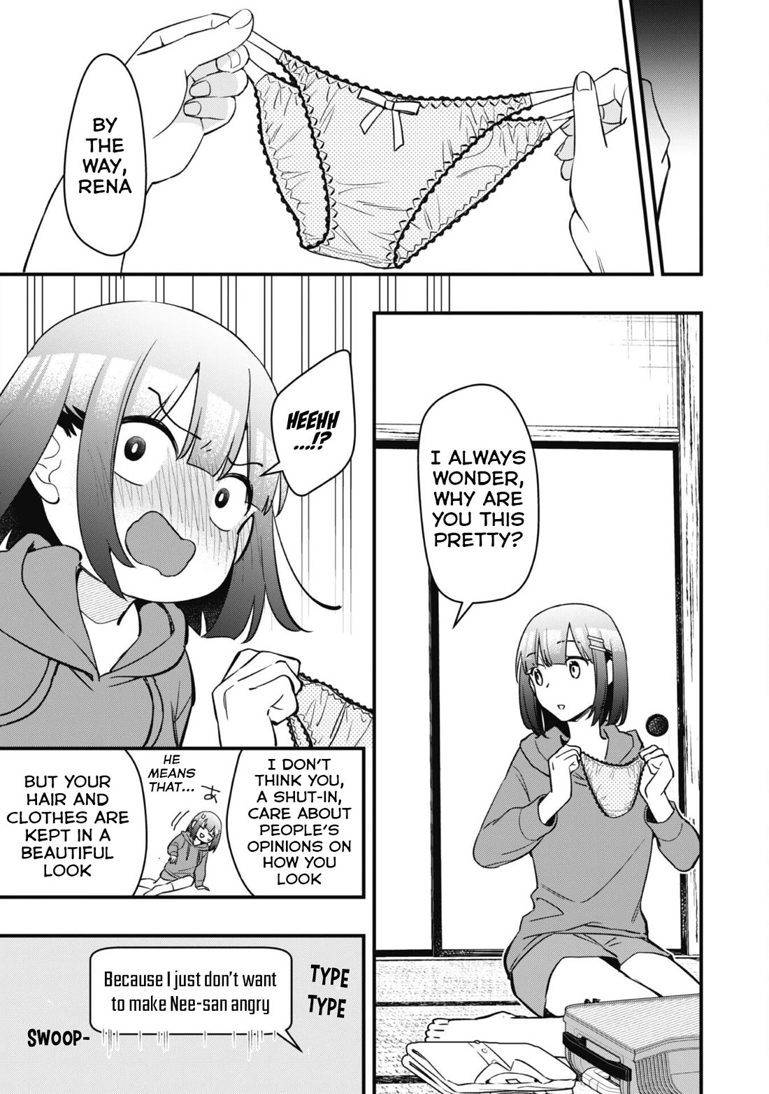 Senpai, Will You Hire Me as a Housemaid? chapter 4 page 22