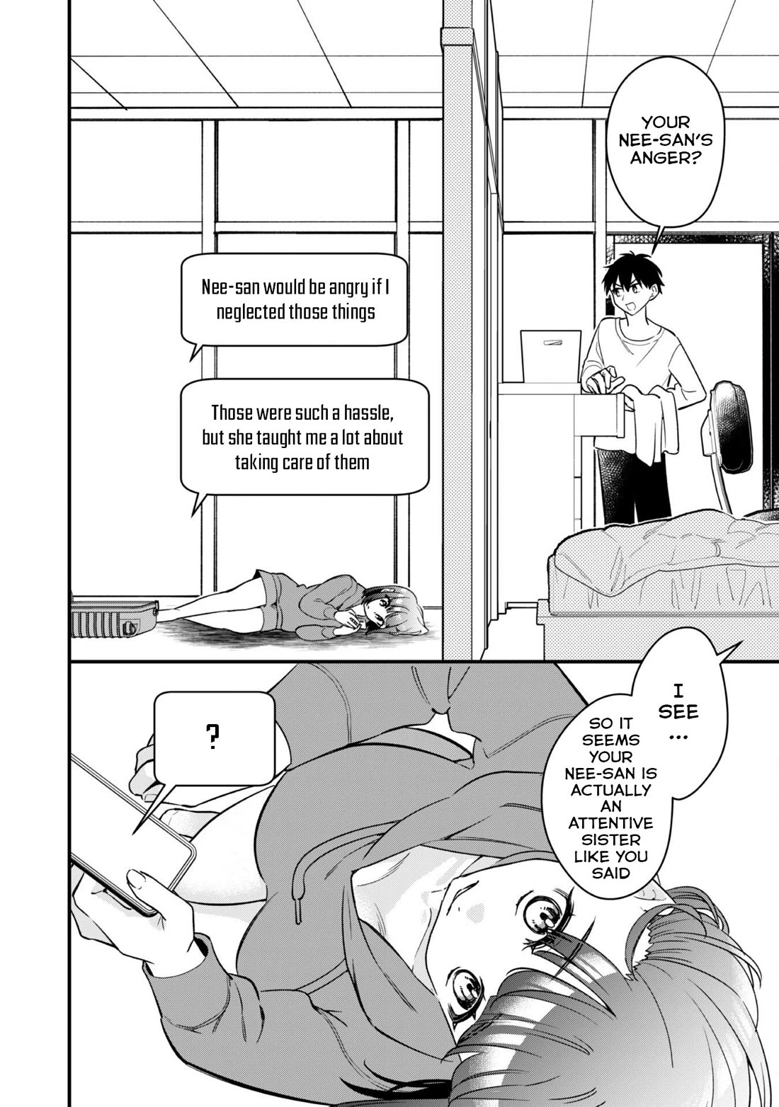 Senpai, Will You Hire Me as a Housemaid? chapter 4 page 23
