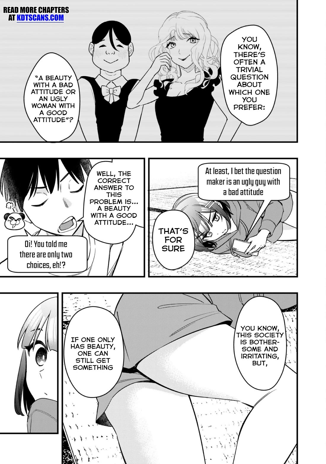 Senpai, Will You Hire Me as a Housemaid? chapter 4 page 24
