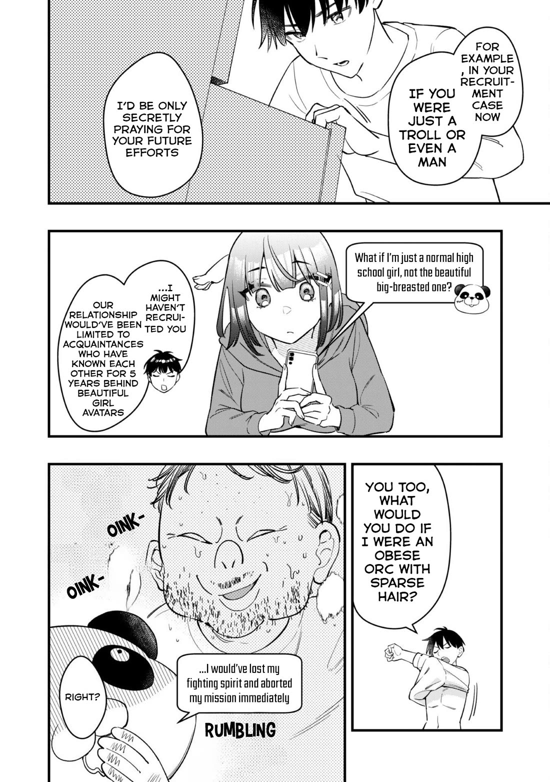 Senpai, Will You Hire Me as a Housemaid? chapter 4 page 25
