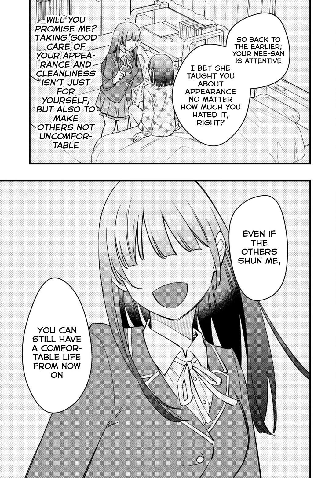 Senpai, Will You Hire Me as a Housemaid? chapter 4 page 26