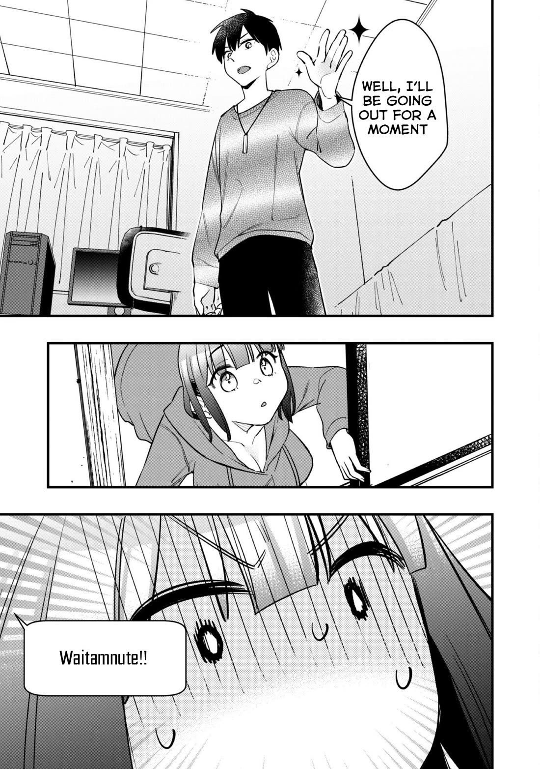 Senpai, Will You Hire Me as a Housemaid? chapter 4 page 28