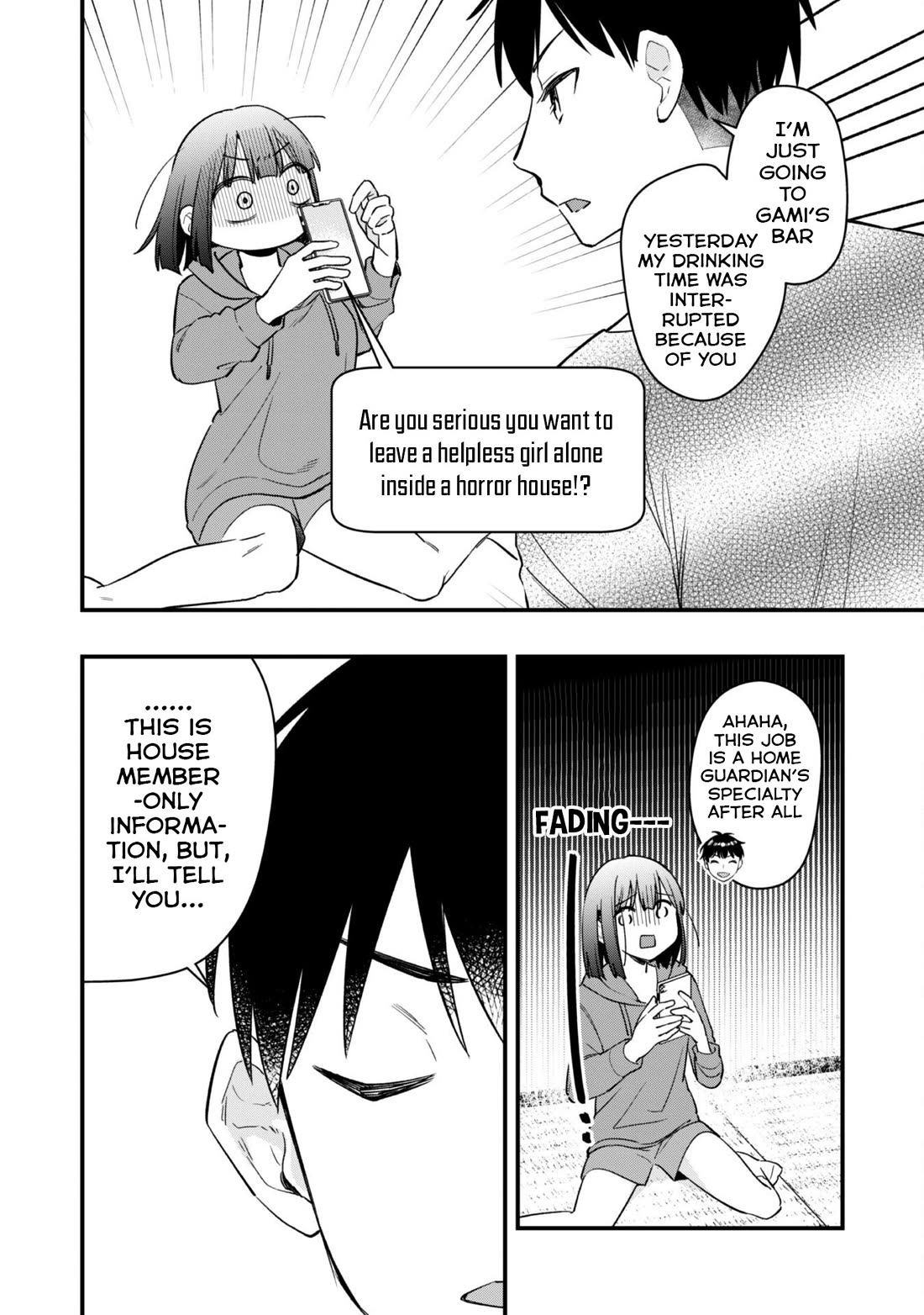 Senpai, Will You Hire Me as a Housemaid? chapter 4 page 29