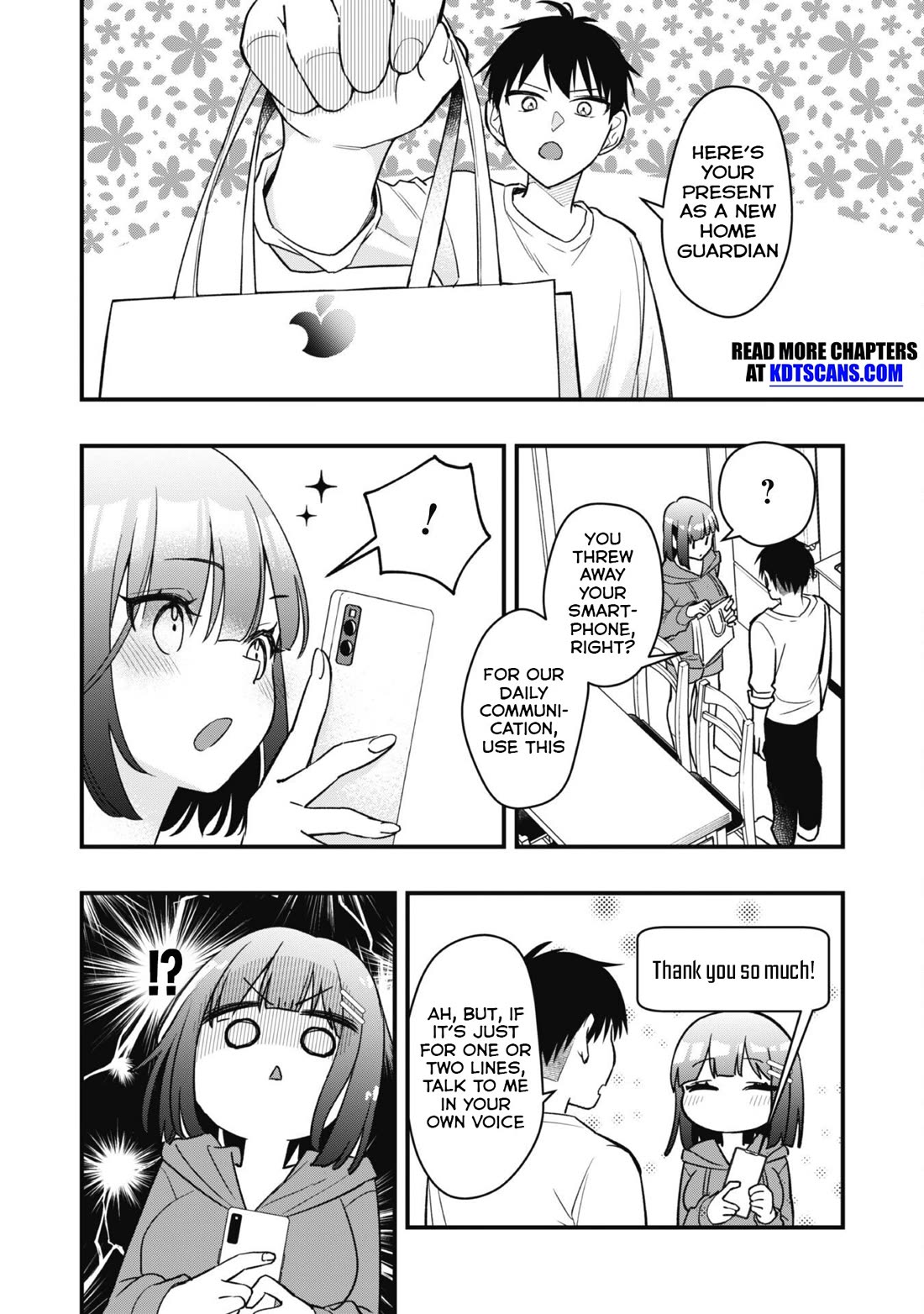 Senpai, Will You Hire Me as a Housemaid? chapter 4 page 3