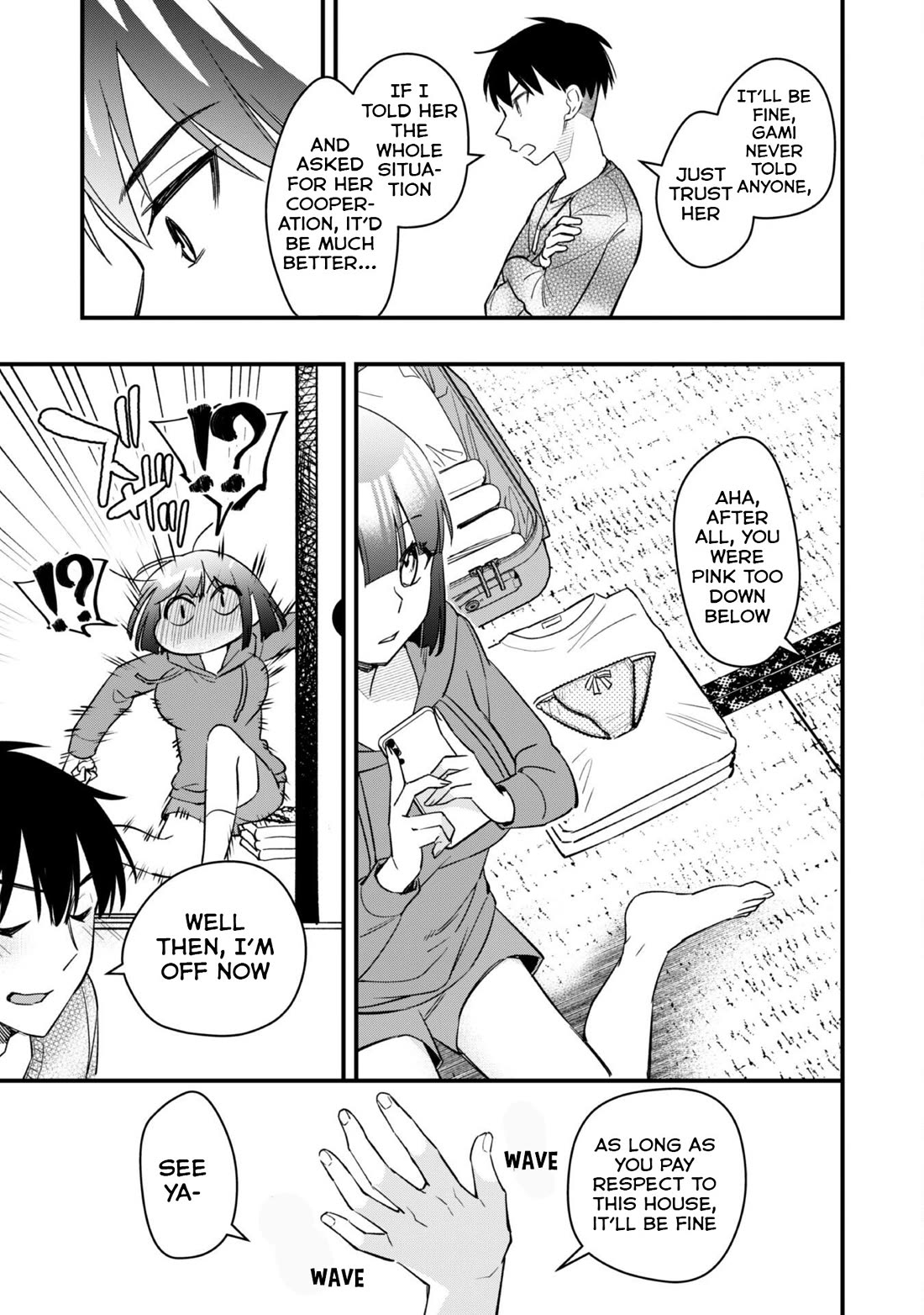 Senpai, Will You Hire Me as a Housemaid? chapter 4 page 32