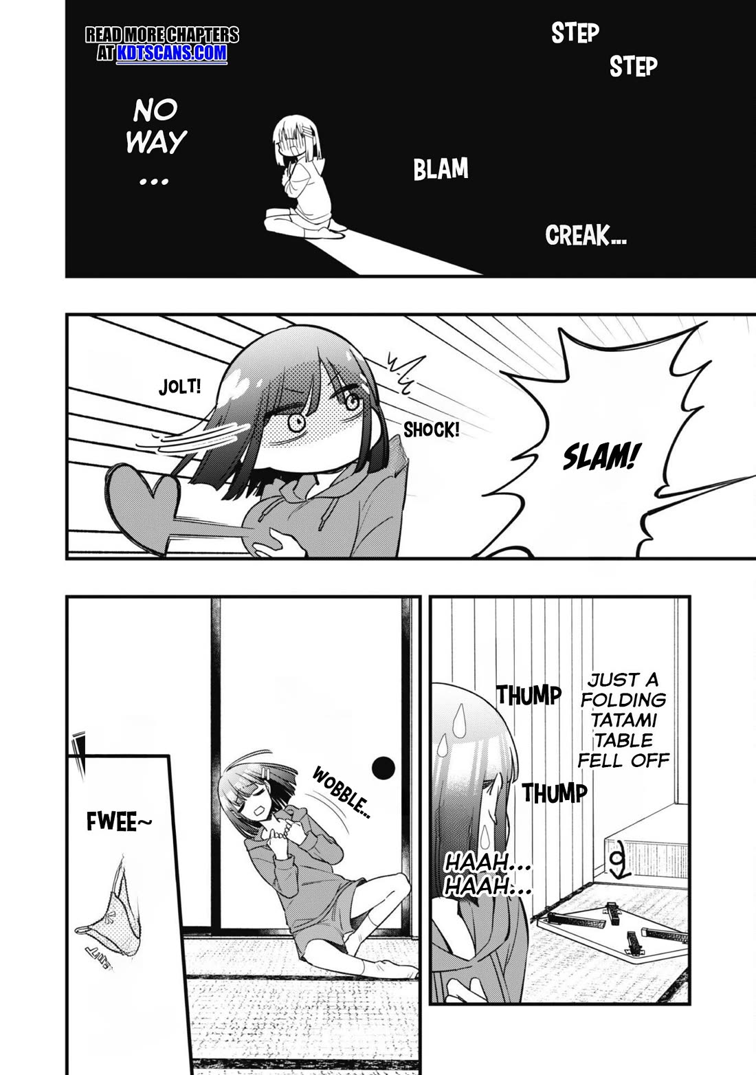 Senpai, Will You Hire Me as a Housemaid? chapter 4 page 33