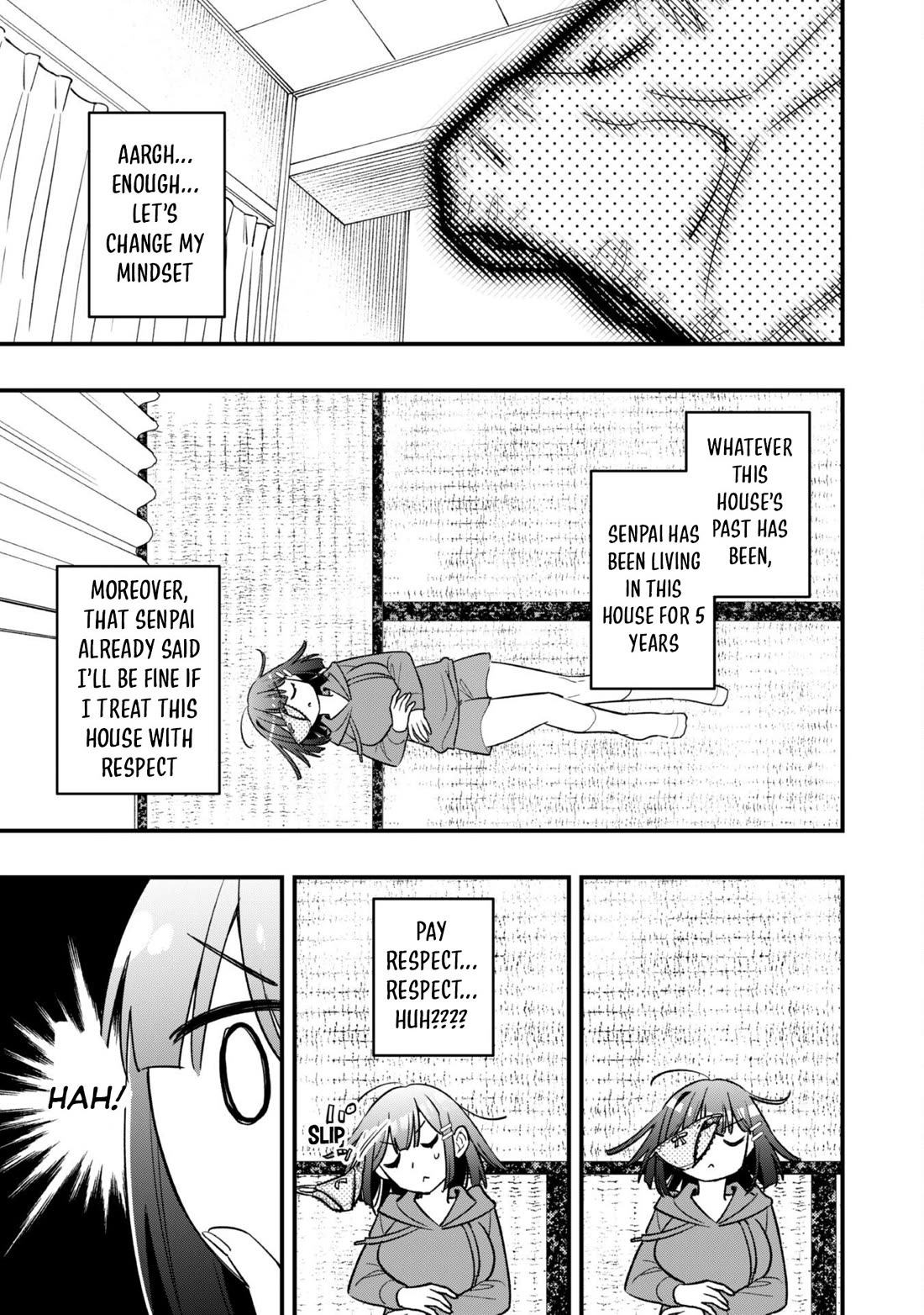 Senpai, Will You Hire Me as a Housemaid? chapter 4 page 34
