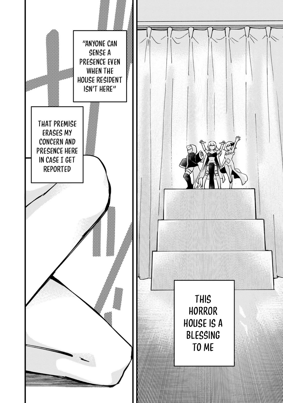 Senpai, Will You Hire Me as a Housemaid? chapter 4 page 35