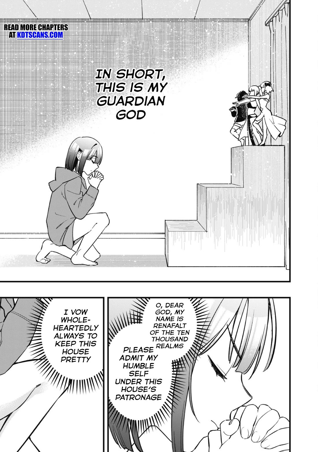 Senpai, Will You Hire Me as a Housemaid? chapter 4 page 36