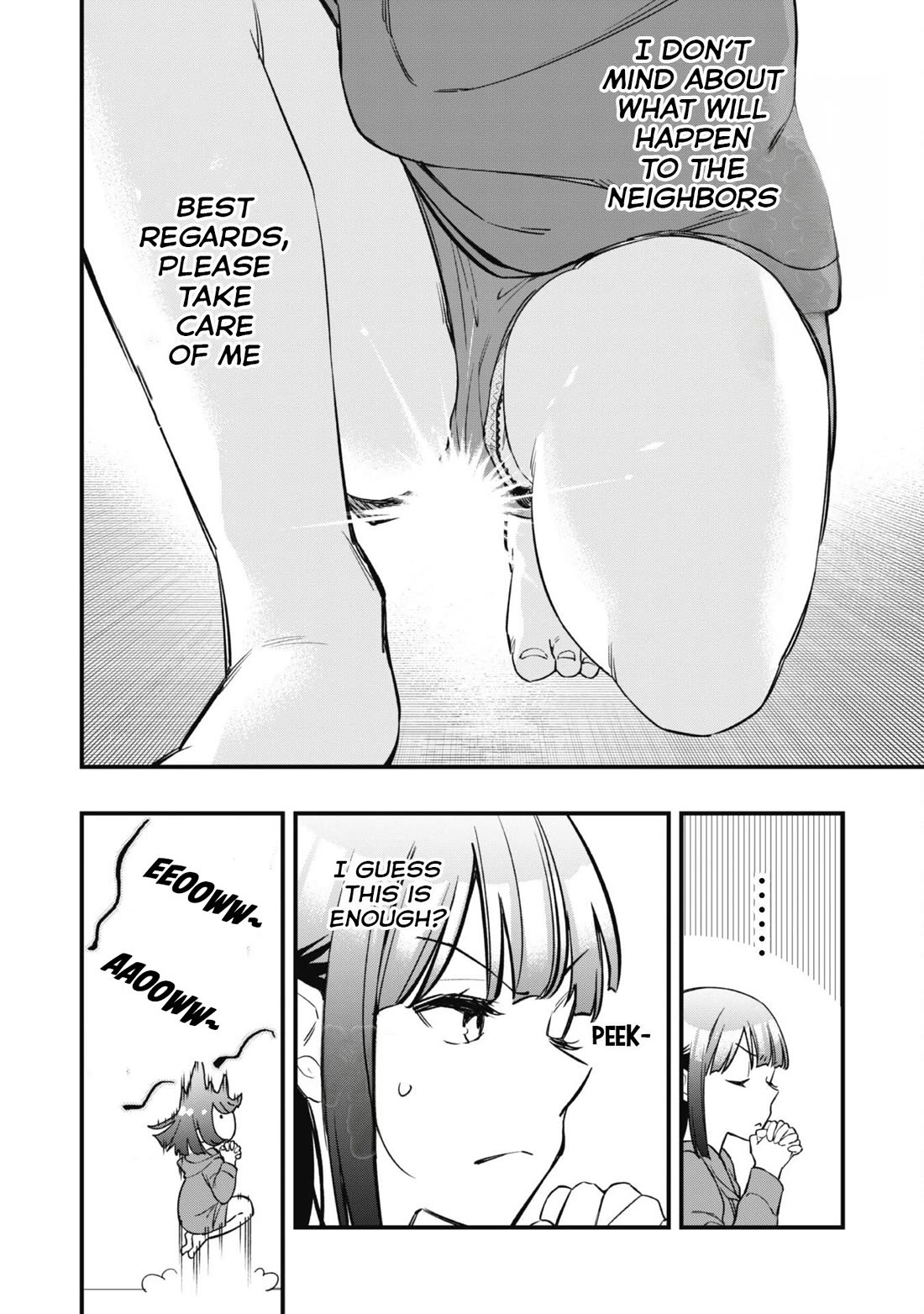 Senpai, Will You Hire Me as a Housemaid? chapter 4 page 37